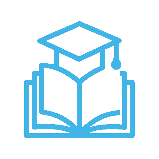 Person being educated