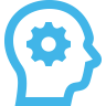 Person being educated